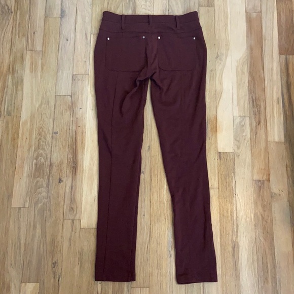 Free People Burgundy Pants - Picture 6 of 10